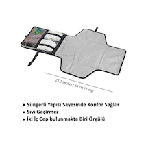YCLSHOP Bebek Alt Açma Minderi Fonksiyonel  Bebek Arabası Uyumlu