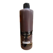 Akrilik Boya 500ml 7575 Koyu Kahve Ahşap Boyası Koyu Kahverengi