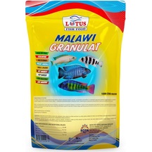 Lotus Malawi Granulat Balık Yemi 1 KG