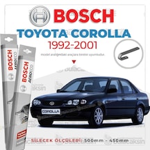 Toyota Corolla Uyumlu Muz Silecek Takımı 1992-2001 Bosch Aeroeco