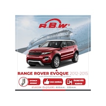 Range Rover Evoque Muz Silecek Takımı (2012-2015) RBW