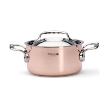 De Buyer Prima Matera Bakır Tencere 16 Cm - Copper