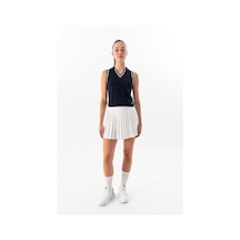 Maraton Regular Kadın Polo Yaka Navy Atlet Lacivert
