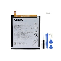 Nokia 6.1 Batarya Pil Ta1054-2018 He345 + Tamir Seti