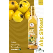 Alıç Sirkesi 500g Organik Sirke