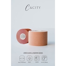 C&City Göğüs Dikleştirici Ve Şekillendirici Bant Ten-Ten-Std