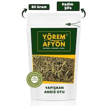 Yörem Afyon Manisa Akhisar Yöresinden Kadim Hekimlerin Mirası Hakiki Yapışkan Andız Otu Inula Viscosa 80gr.