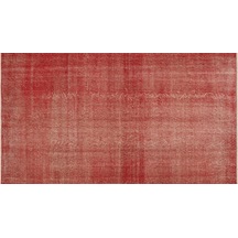 Eşsiz Anadolu Vintage Eskitme Halı 117x 207 Cm 7387