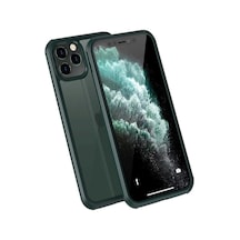 Apple Uyumlu  iPhone 11 Pro Max Kilif 360 Tam Koruma Ön Ve Arkasi Camli 495629592