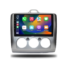 Oskodi Ford Focus 2 Android Carplay Multimedya 2007-2011 Manuel Klima 4gb Ram + 64gb Hafıza