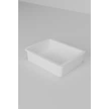 Oyuncak Sepeti Oyuncak Dolabı Sepeti, Rayları Ve Vidaları Beyaz