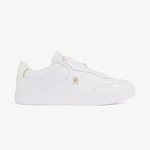 Tommy Hilfiger Essential Chic Court Kadın Beyaz Sneaker 026 Fw0fw08322 Beyaz