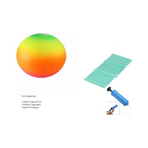 Pilates Seti - Top - Pompa - Bant ---
