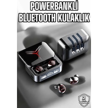 Yeni - 749 - Nesil Powerbankli Bluetooth Bağlantılı - Glblseme - Kablosuz Kulaklık