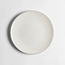 Elias Platin Pasta Tabağı 19 Cm Beyaz