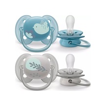Philips Avent Ultra Soft Yumuşak 2li Emzik 6-18 Ay - Scf091/15