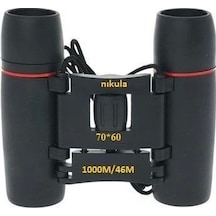 70x60 Cepte Taşımalı Kauçuk Kaplamalı Mini Dürbün Çok Renkli