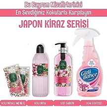 Bayram Özel Kiraz Çiçeği Serisi