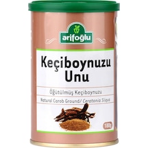 Arifoğlu Öğütülmüş Keçiboynuzu Unu Silindir Teneke 180 G