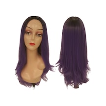 Siyah Lila Ombre