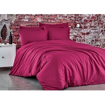 Komfort Home Tek Kişilik Çizgili Pamuk Saten Nevresim Takımı (435498061)