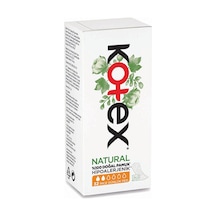 Kotex Natural İnce Günlük Ped 32'li - 8 Adet Tarı