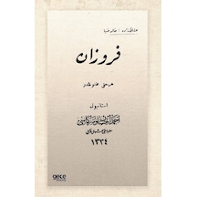Firuzan - Osmanlıca - Halid Ziya Uşaklıgil - Gece Kitaplığı