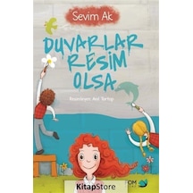 Kitapstore Duvarlar Resim Olsa / Sevim Ak