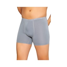 Lüx Drm Erkek Bambu Boxer Uzun Katlanmaz Bel 3911