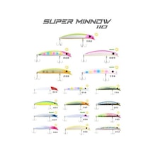 FUJIN Süper Minnow 11.5cm 18gr Maket Balık