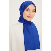 Armine Trend İnci Monogram 2 - 24 Saks Mavi Mavi