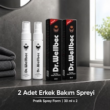 Dr. Wellbec Erkek Kişisel Bakım Spreyi 30 Ml 2 Adet