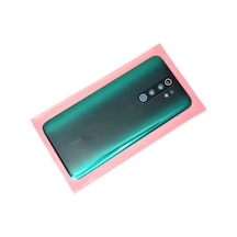 Tkgz Xiaomi Redmi Note 8 Pro Arka Kapak Batarya Kapağı Cam Kamera Camı Yeşil