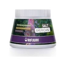 Reeflowers Salt American 500  ML - Amerika Cichlidler için Tuz Min