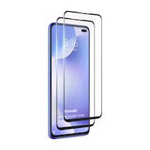 Microsonic Xiaomi Redmi K30 Crystal Seramik Nano Ekran Koruyucu Siyah 2 Adet
