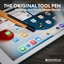Monteverde Tool Pen Serisi Mv35295 Tk Toolpen Multifunction Orang Çok Renkli