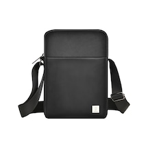 Wiwu Hali Serisi Sling 1680d Su Geçirmez Polyester Kumaş Çapraz Askılı Vücut Çantası Siyah