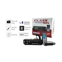 Bluetoothlu Araç Oto Teyp Aux Usb Sd Tf Çevirici Dönüştürücü 12v N11.287