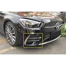 Mercedes E Serisi 20-21 W213 Makyajlı Krom Sisfarı Çerçeve Set 6P