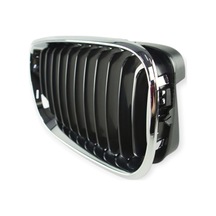 Bmw E46 2001-2004 3 Ön Panjur Nikelajlı - Siyah Sağ Oem No: 51137030546