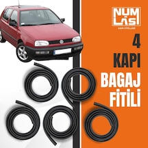Volkswagen Golf 3.nesil 4 Kapı + Bagaj Fitili-a Kalite-numlas-nm2994