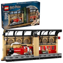 LEGO® Harry Potter™ Kitaplık Dekoru: Hogwarts™ Ekspresi 76450 - 10 Yaş ve Üzeri Çocuklar için Yaratıcı Oyuncak Yapım Seti (832 Parça)