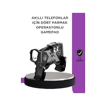 Tetikli Mobil Gamepad Ergonomik Kavramalı Oyun Aparatı