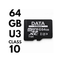 Dataforce 64gb U3 Hafıza Kartı 7/24