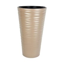 Omnipazar So-kvt3 Kumsal Vazo Saksı Takımı 13,7 Litre No 3 Mocha