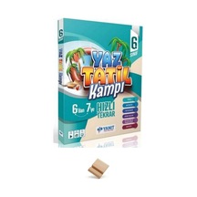 Günay Yanıt Yayınları Lgs 7'den 8'e Geçenler İçin Yaz Tatil Kitabı + Telefon Standı