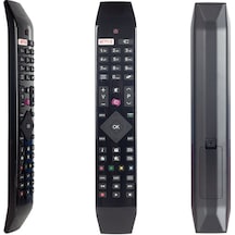 Vestel Uyumlu Netflix Mor Tuşlu Yeni Üstü Camlı Model Led Tv Kumanda