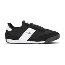 Slazenger Platın I Erkek Siyah / Beyaz Günlük Spor Ayakkabısı Siyah - Beyaz