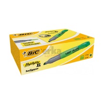 Bic Marking Highlighter Xl Fosforlu Kalem Yeşil 10'Lu Kutu