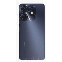 Tecno Spark 10 Pro İle Uyumlu Mat Arka Kaplama
